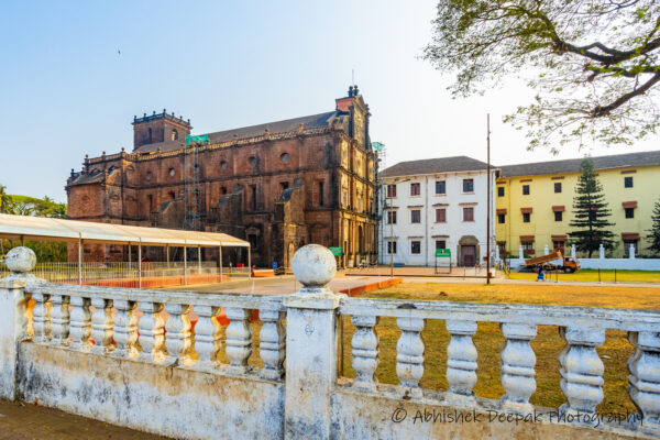 Basilica of Bom Jesus in Old Goa